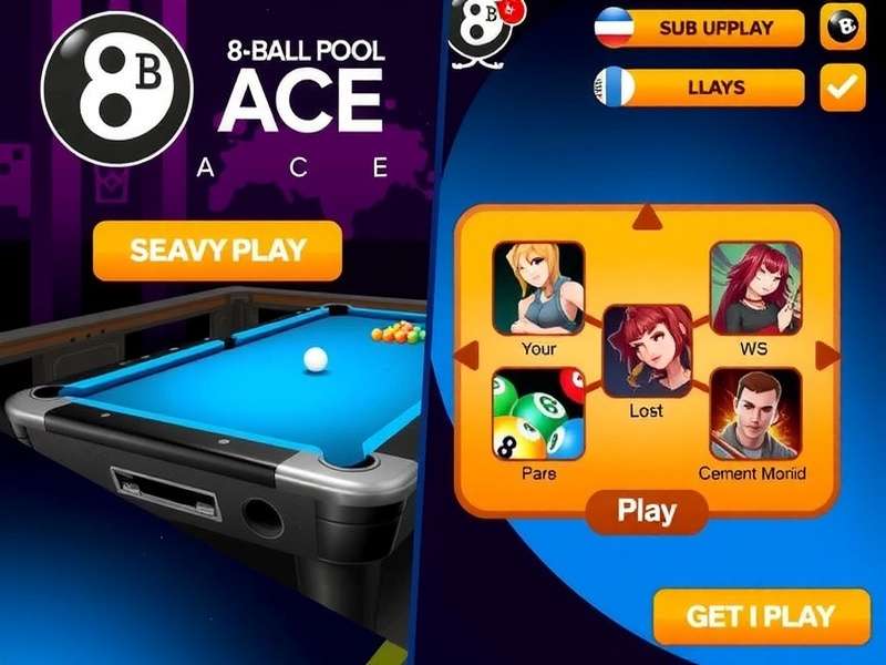 8 Ball Pool Ace Gameplay Mechanics