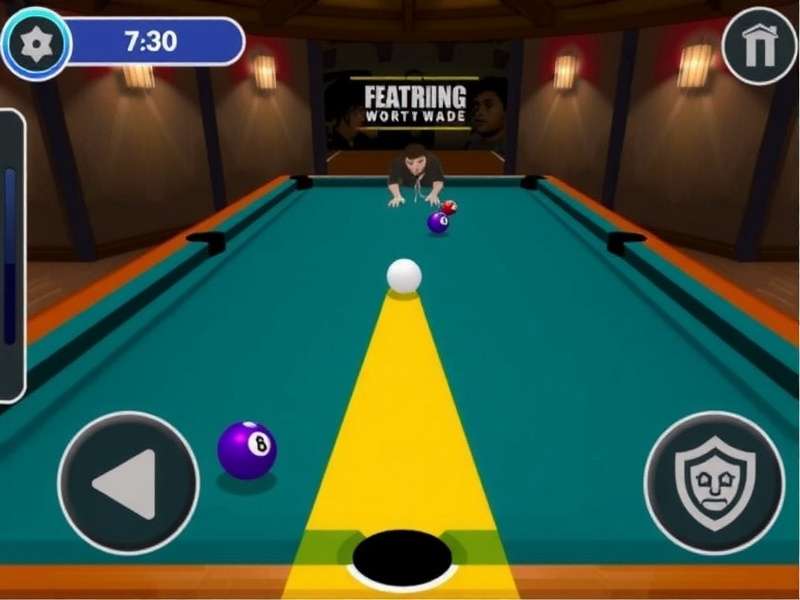 8 Ball Pool Ace Gameplay Screenshot